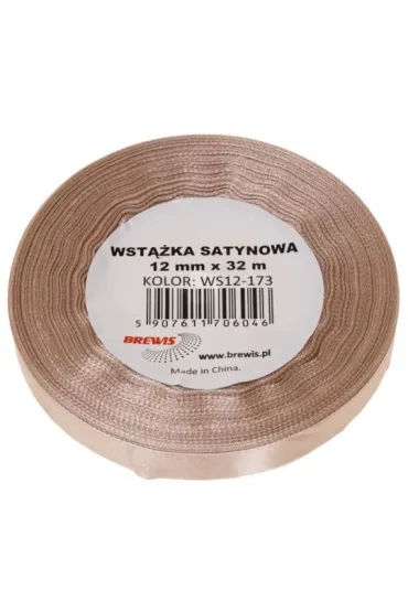 Brewis Wst��ka satynowa migda�owa 38mm x 32m