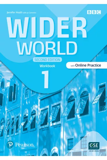 Wider World. Second Edition 1. Workbook + Online Practice + App - Jennifer Heath, Jo Cummins