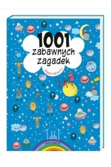1001 zabawnych zagadek - Navarro Angels