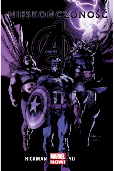 Marvel Now Niesko�czono��. Avengers. Tom 4 - Jonathan Hickman