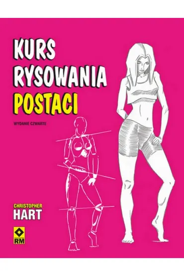 Kurs rysowania postaci - Christopher Hart