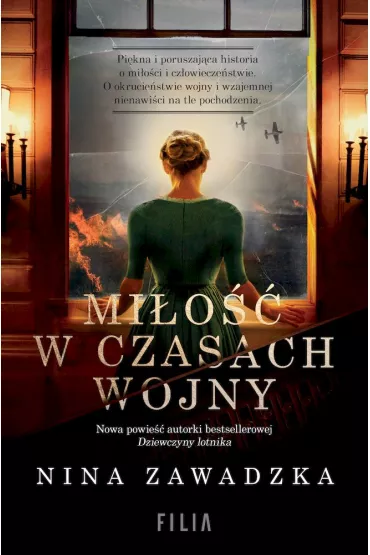 Mi�o�� w czasach wojny wyd. specjalne - Nina  Zawadzka