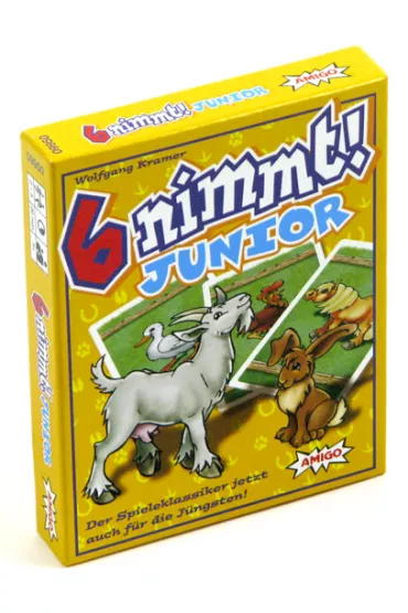 6 bierze! Junior (6 Nimmt! Junior)