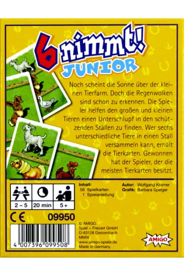 6 bierze! Junior (6 Nimmt! Junior)