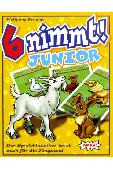 6 bierze! Junior (6 Nimmt! Junior)