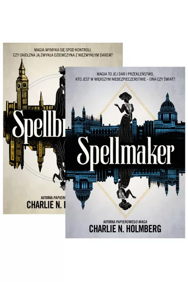 Pakiet Spellbreaker. Tomy 1-2: Spellbreaker, Spellmaker - Charlie N. Holmberg