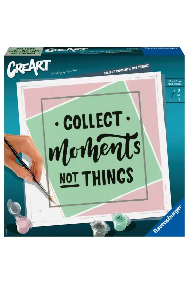Ravensburger Malowanie po numerach CreArt - Moments 20x20cm