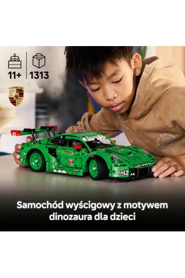 LEGO Technic Samoch�d Porsche 911 GT3 R REXY AO Racing 42224