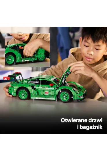 LEGO Technic Samoch�d Porsche 911 GT3 R REXY AO Racing 42224