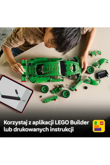 LEGO Technic Samoch�d Porsche 911 GT3 R REXY AO Racing 42224