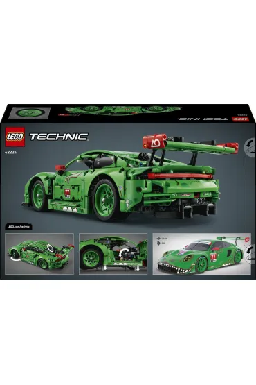 LEGO Technic Samoch�d Porsche 911 GT3 R REXY AO Racing 42224