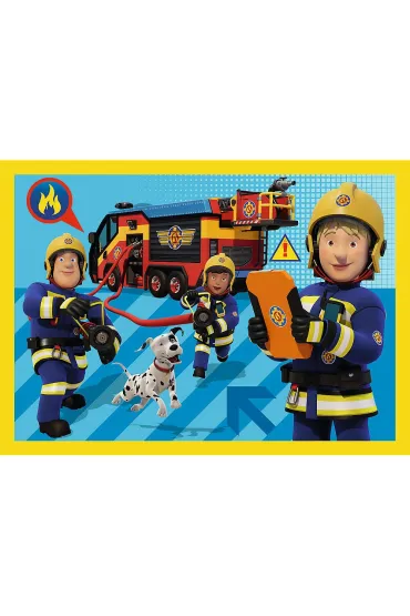 Puzzle 4w1 Stra�ak na sygnale TREFL
