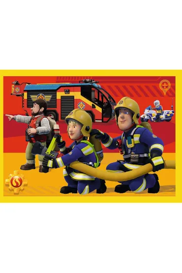 Puzzle 4w1 Stra�ak na sygnale TREFL