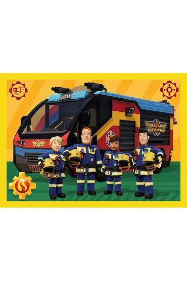 Puzzle 4w1 Stra�ak na sygnale TREFL