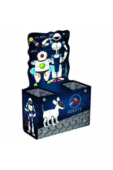 Derform Pojemnik na przybory szkolne Roboty
