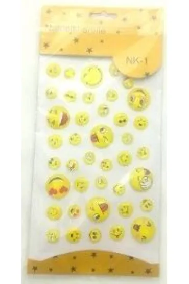 Polsirhurt Naklejki smile NK-1