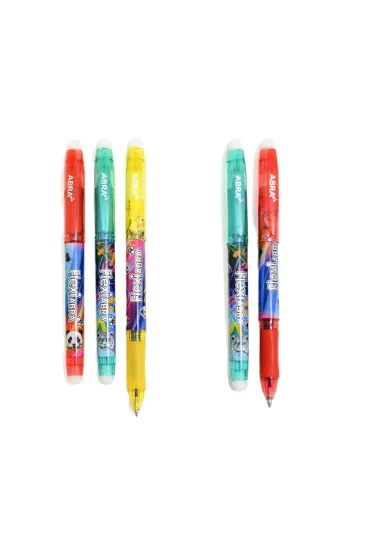 Penmate D�ugopis �cieralny Flexi Abra Wild 3 szt +2gratis
