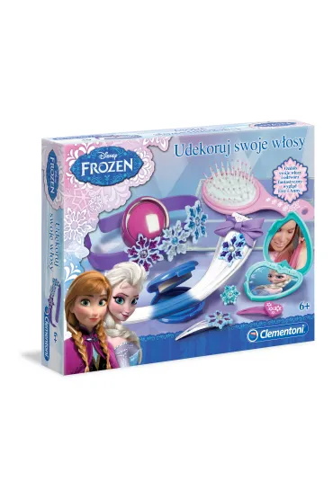 Frozen - Udekoruj swoje w�osy * Clementoni