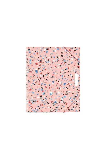 MFP Teczka na rysunki A4 Terrazzo r�owa