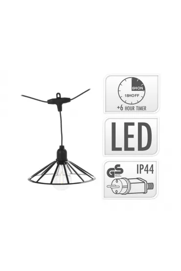 ProGarden Lampki arwki 6 Party light Led 5,5m