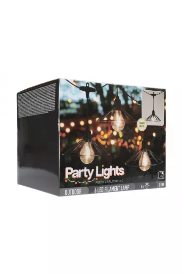 ProGarden Lampki arwki 6 Party light Led 5,5m