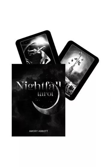Nightfall Tarot, karty do wr�enia - Amory Abbott
