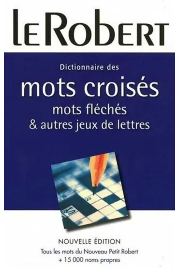 Dictionnaire mots croises mots flecher