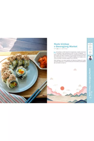 Pierogi z kimchi. Kulinarna podr� po Korei - Wioleta B�azucka