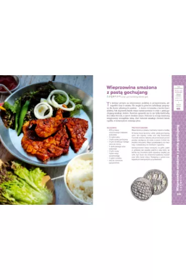 Pierogi z kimchi. Kulinarna podr� po Korei - Wioleta B�azucka
