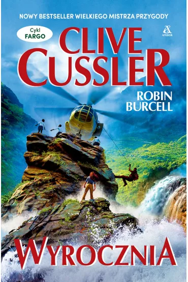Wyrocznia - Clive Cussler, Robin Burcell