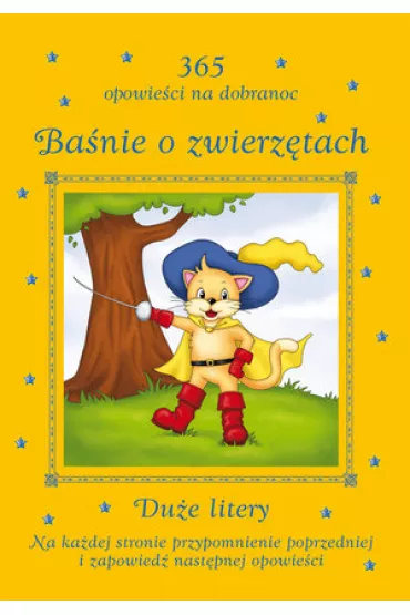 Ba�nie o zwierz�tach. 365 opowie�ci na dobranoc