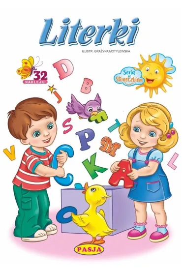 Literki. Seria ze S�oneczkiem - W�odzimierz Kruszewski, Gra�yna Motylewska
