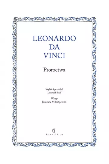 Proroctwa - Vinci Leonardo