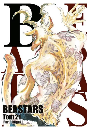 Beastars. Tom 21 - Paru Itagaki