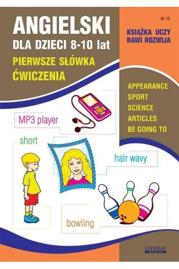 Angielski dla dzieci 6-8 lat Nr 13 - Joanna Usowicz