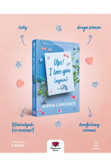 Ups! I love you (again) - Anna Langner