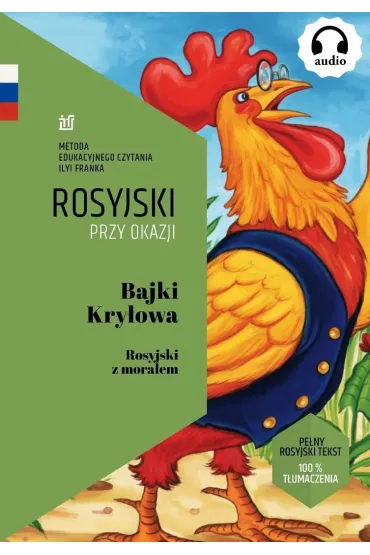 Bajki Kry�owa. Rosyjski z mora�em - Iwan Kry�ow