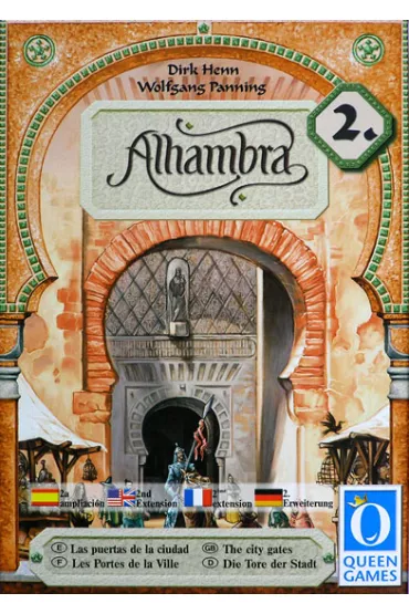 Alhambra Dodatek 2. Bramy miasta (The City Gates)