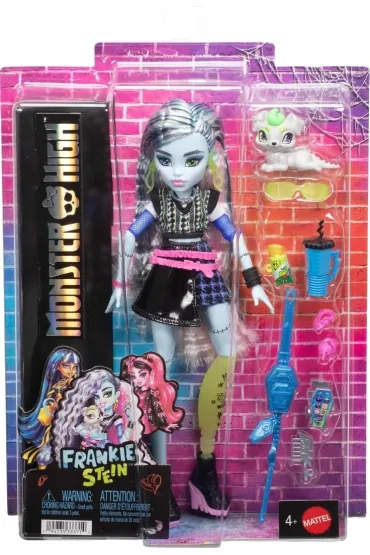 Monster High Lalka podstawowa Mattel