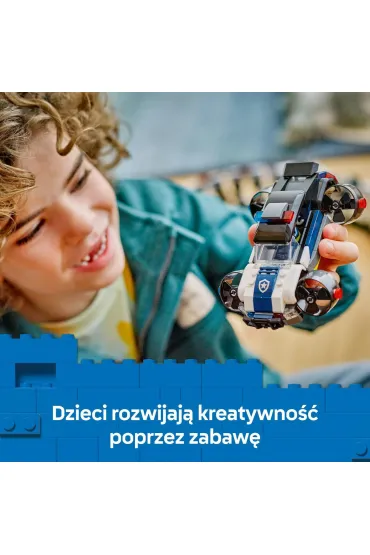 LEGO City Policyjny warsztat tuningowy 60457