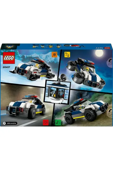 LEGO City Policyjny warsztat tuningowy 60457