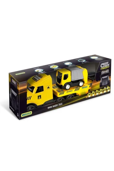 Magic Truck Tech.laweta ze �miec.36441 Wader
