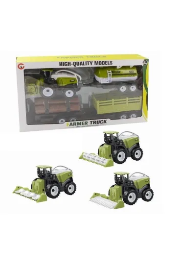 Zestaw traktor rolniczy Maksik