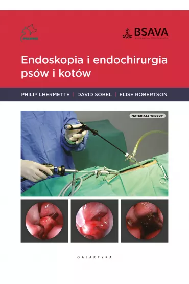 Endoskopia i endochirurgia ps�w i kot�w - David Sobel, Elise  Robertson, Philip  Lhermette