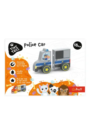 Zabawka drewniana - Police TREFL