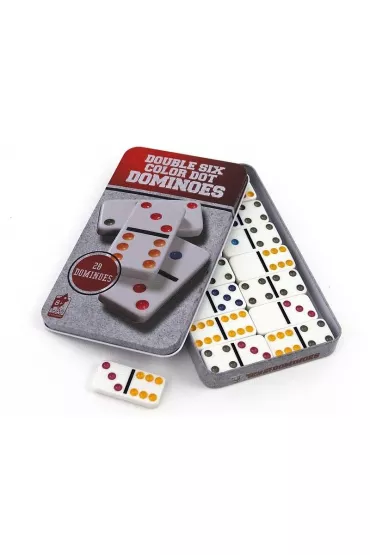 Domino w metalowym pude�ku Adar