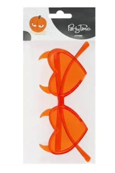 Ozdoba Okulary Serca z rogami Walentynki ARPEX SR5302