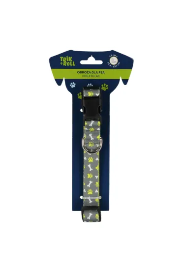 Obro�a dla psa 2 cm w �apki i ko�ci TRIK&ROLL 560692