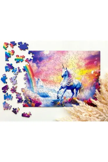 Puzzle drewniane 150 Galaxies Jednoro�ec Alexander