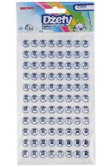 Brewis D�ety samoprzylepne 6 mm 88 szt.